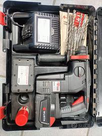 Trapano a percussione a batteria