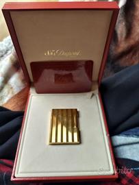 S.T. Dupont Ligne 1 oro 20 micron con garanzia