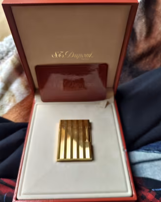 S.T. Dupont Ligne 1 oro 20 micron con garanzia