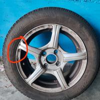 Gomme + cerchio Daihatsu Materia 175/65/14