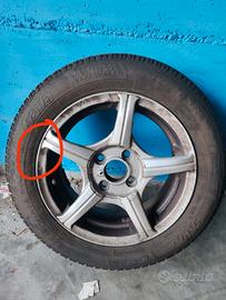 Gomme + cerchio Daihatsu Materia 175/65/14