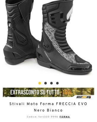 stivali forma freccia evo 46 (45)