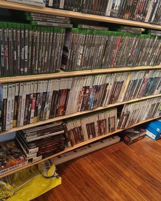 collezione giochi xbox 360 dalla P alla S
