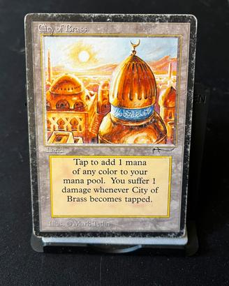 City of brass mtg arabian nights played