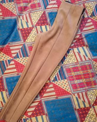 Pantaloni in Alcantara Zara