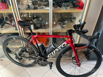 Bici da corsa in carbonio Gusto Ranger shimano 12