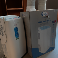 Climatizzatore portatile Argo Plus 1300