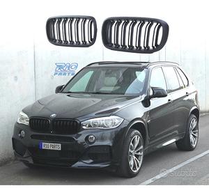 GRIGLIE BMW X5 F15 X6 F16 PERFORMANCE NERO OPACO