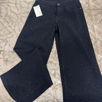 Jeans con brillantini nuovi