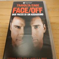 Face Off film VHS