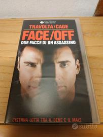 Face Off film VHS
