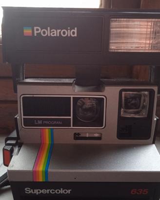 Polaroid 635