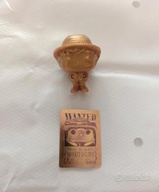 One piece Kinder Joy  Monkey D. Luffy oro VS513