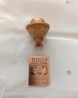 One piece Kinder Joy  Monkey D. Luffy oro VS513