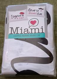 coppia di federe Miami 