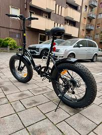Fat Bike pieghevole