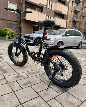 Fat Bike pieghevole