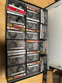 Cassette per registrazioni