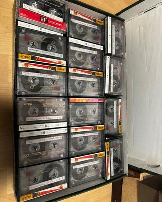 Cassette per registrazioni
