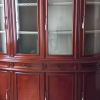 Meravigliosa credenza vetrina soggiorno