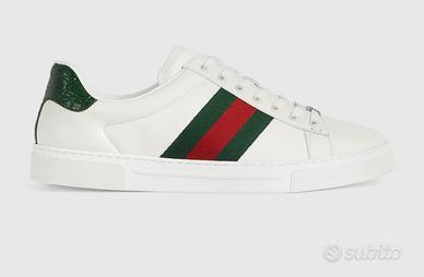 GUCCI sneakers uomo tg.42
