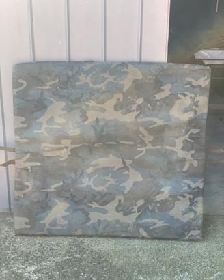 Materassino per carpfishing