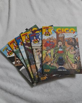 cico a spasso nel tempo 6 albi