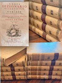 Dizionario scientifico del 1751 copie al mondo 500