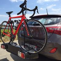Portabici da gancio traino nuovo porta 2 o 3 bici