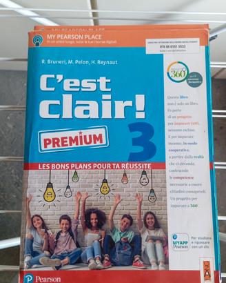 C'est Clair 3 ISBN 9788861615533