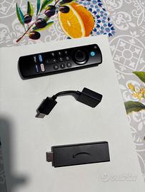 Amazon Fire TV Stick Lite HD con telecomando