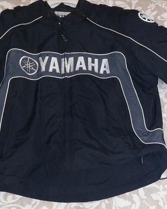 Giubbotto moto Yamaha sfoderabile con protezioni