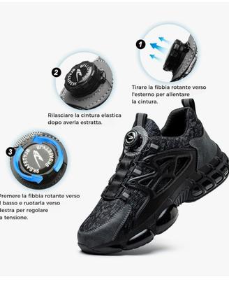 scarpe antinfortunistiche uomo donna