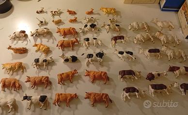 animali vari fattoria britains