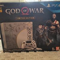 PlayStation 4 pro edizione limitata Good Of War 