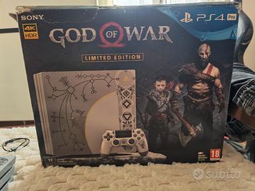 PlayStation 4 pro edizione limitata Good Of War 
