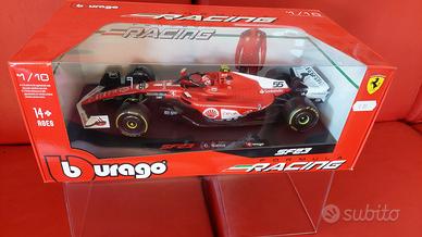 Burago Ferrari SF23 Sainz Scala 1/18