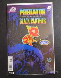Predator versus Black Panther by Skottie Young