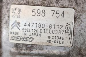 Compressore climatizzatore orig. DENSO 5SEL12C