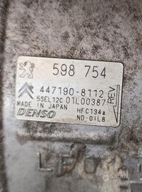Compressore climatizzatore orig. DENSO 5SEL12C
