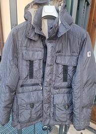 Giaccone Uomo- Trussardi Jeans- grigio antracite