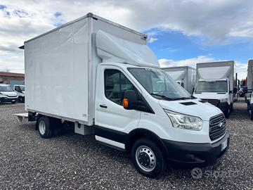 Ford transit furgone 3.80 e sponda 2017 E6