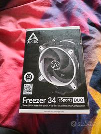 Arctic freezer 34 esport duo. Dissipatore cpu