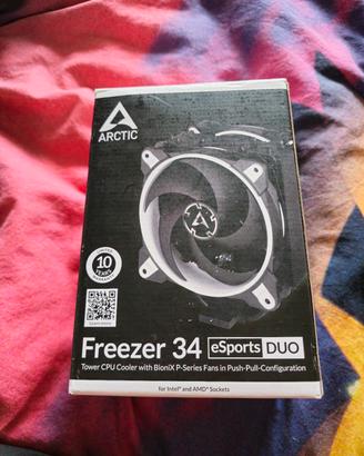 Arctic freezer 34 esport duo. Dissipatore cpu