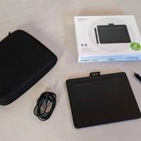 Tavoletta WACOM Intous S nero con Bluetooth