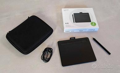 Tavoletta WACOM Intous S nero con Bluetooth