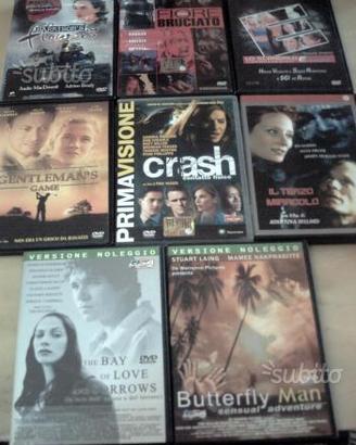 DVD originali drammatici come nuovi