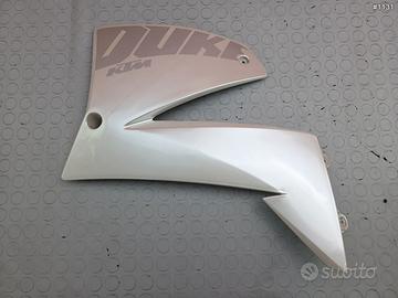CONVOGLIATORE SINISTRO KTM DUKE 640 1999 2006 LC4