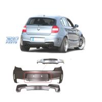 PARAURTI POSTERIORE BMW E81 E87 04-11 LOOK 1M