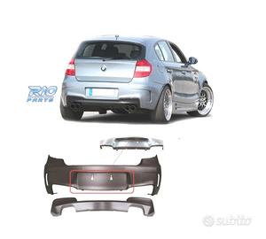 PARAURTI POSTERIORE BMW E81 E87 04-11 LOOK 1M